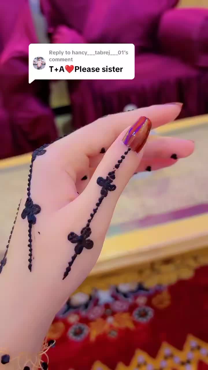 @Henna_by_aqsa♥️👀