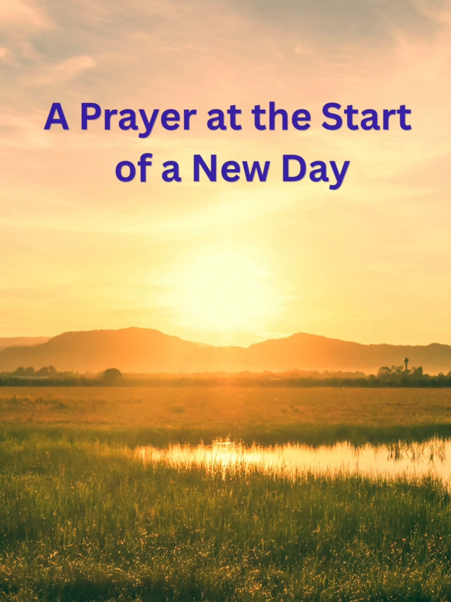 @Earnest Prayers