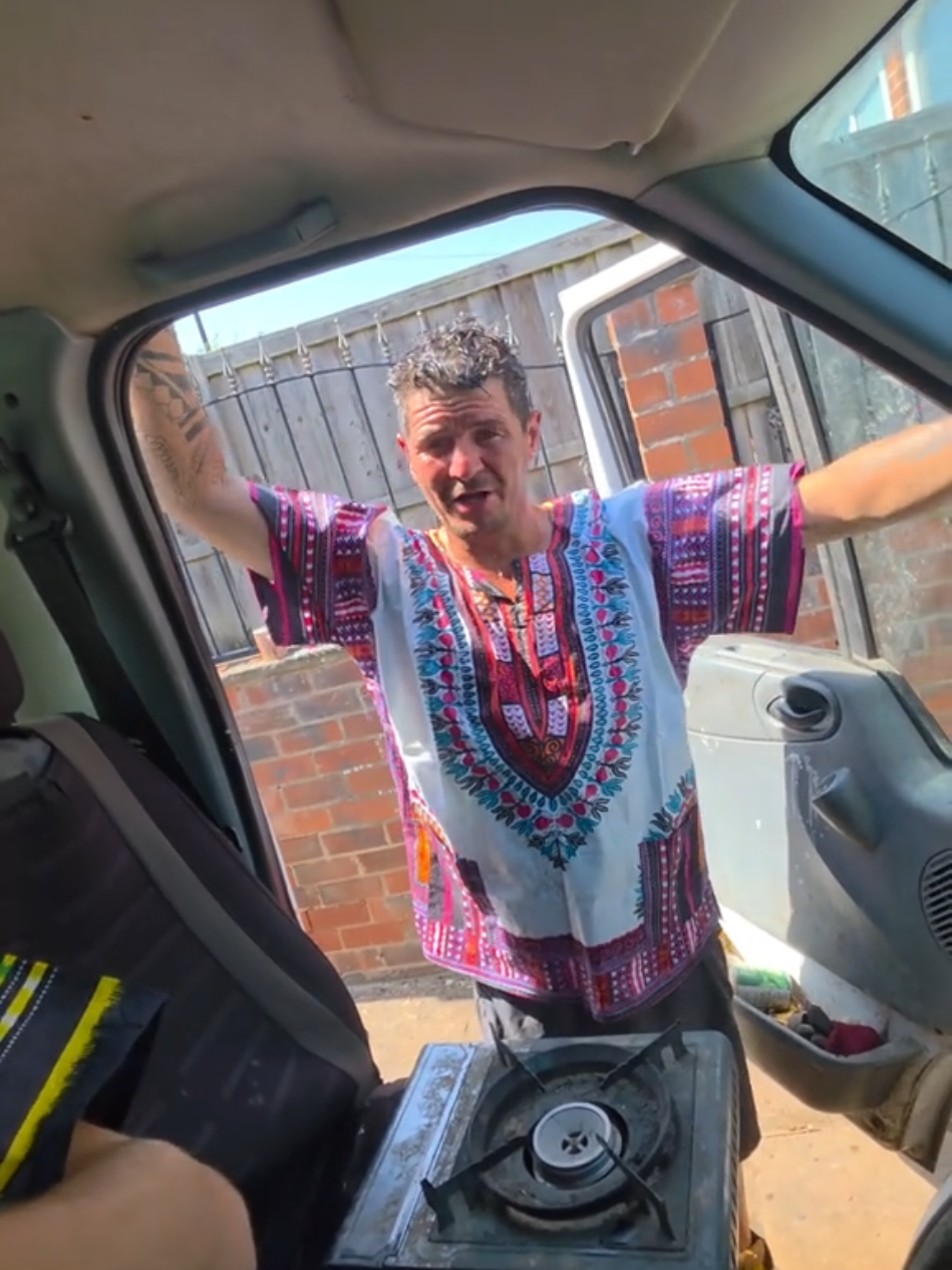 @The Scransit Van