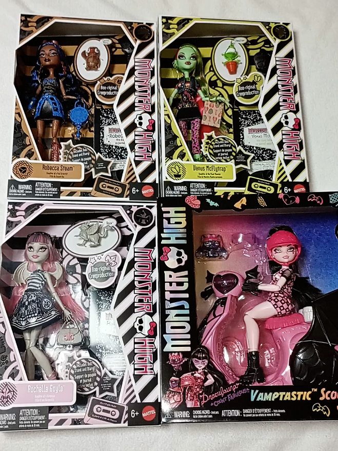 @Immortal dolls