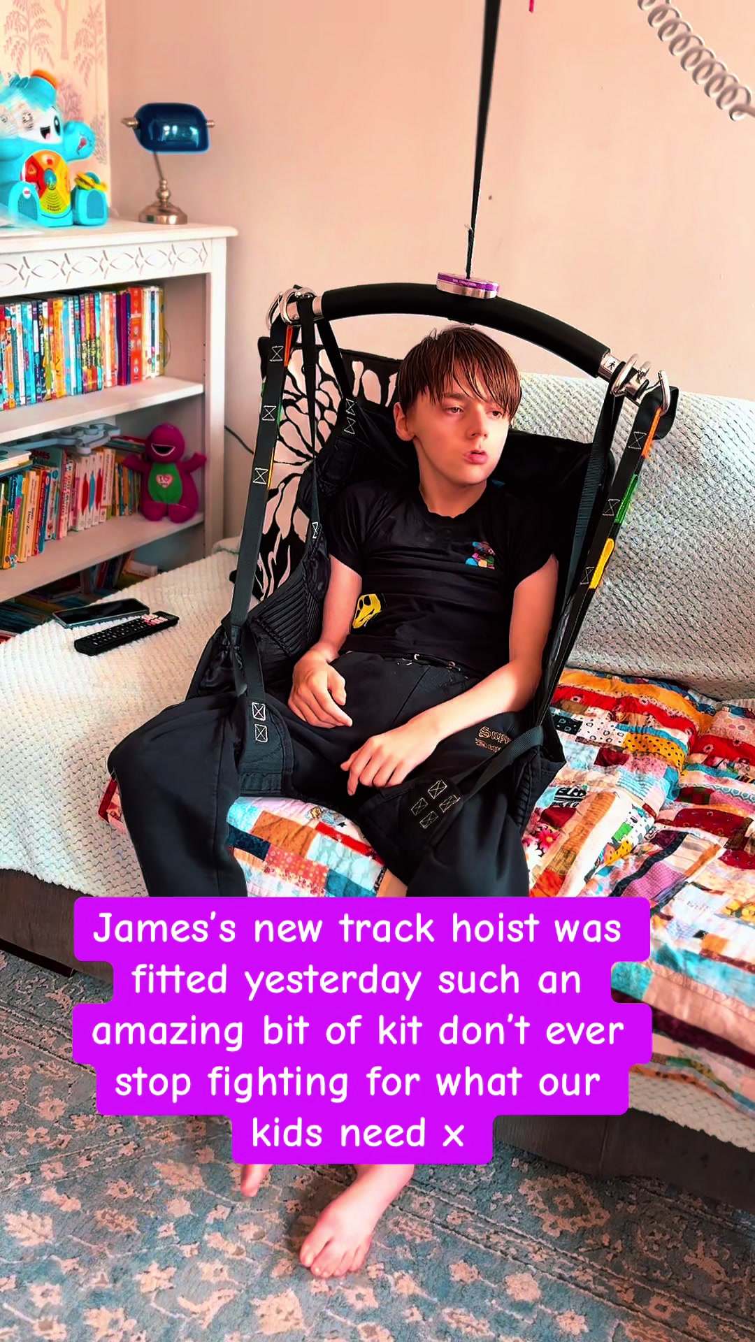 @𖣂BexymomtoWarriorboyJames𖣂