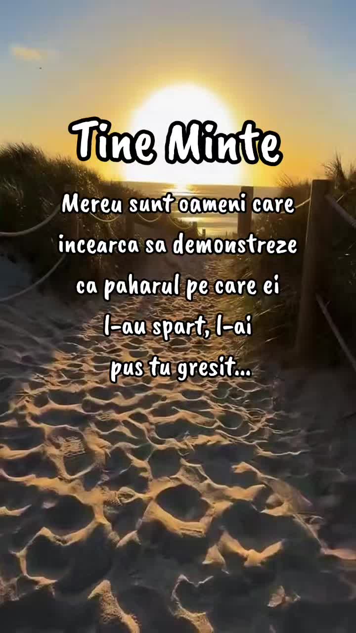 @Schimbare Pozitivă