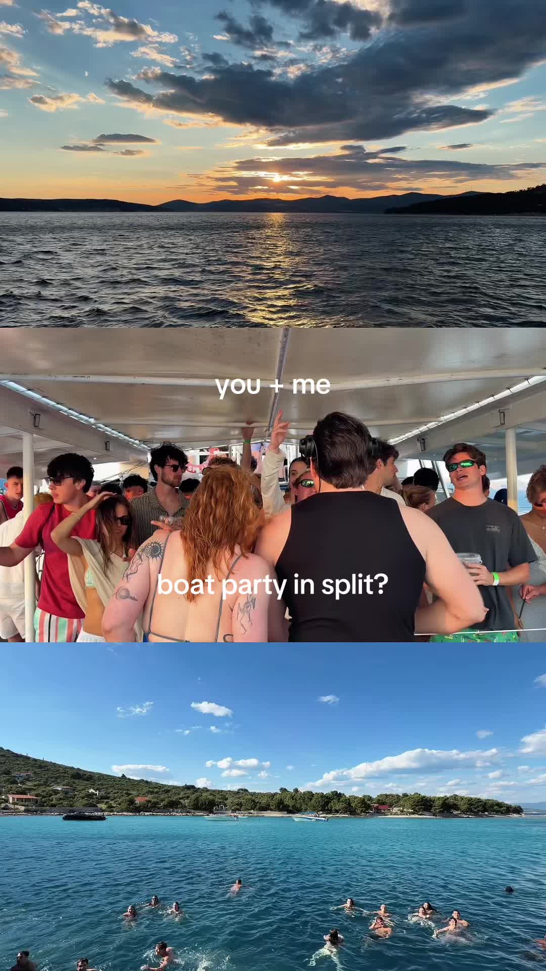 @Out To Sea - Split Boat Party
