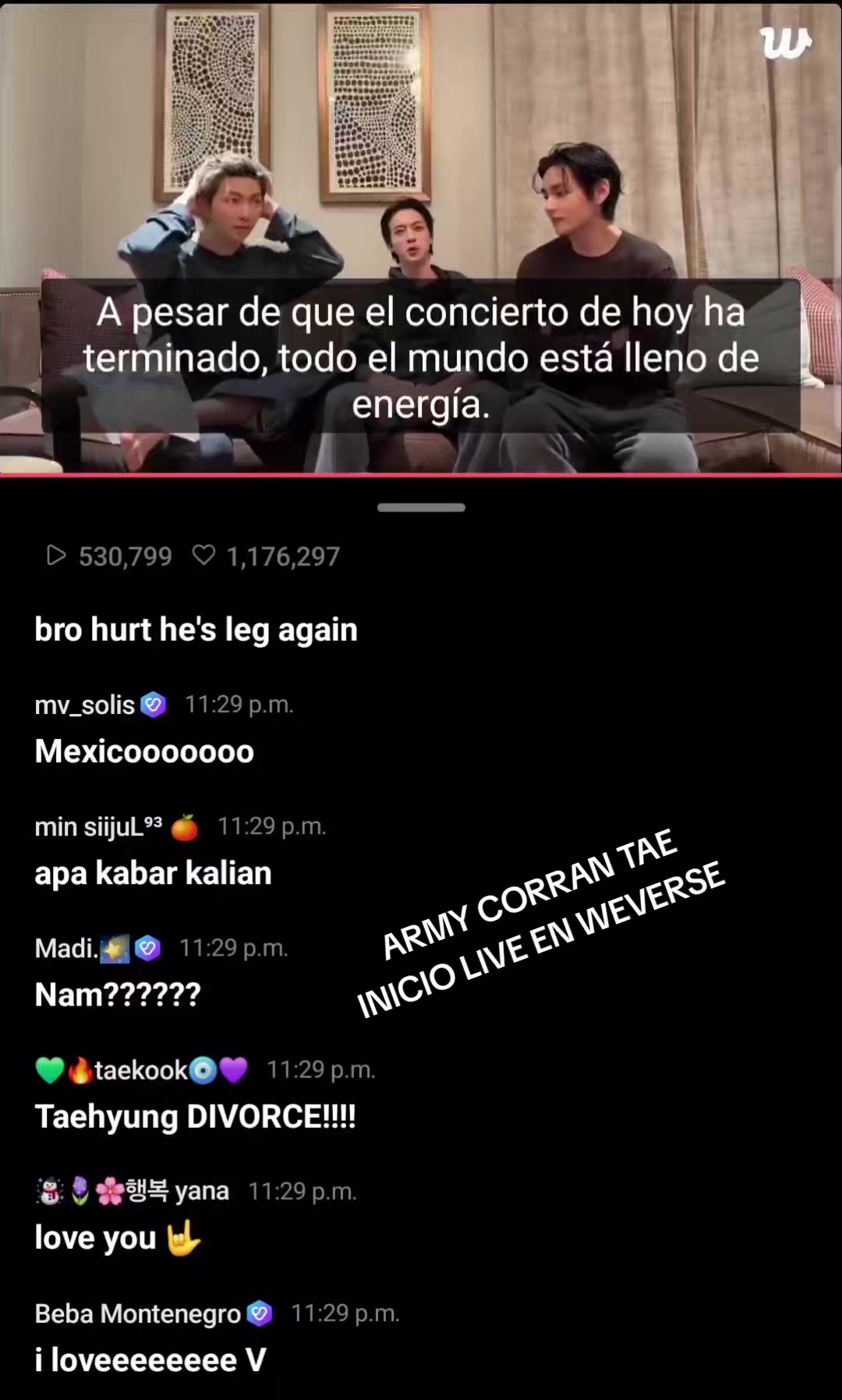 @Evelyn 에블린 Ĺ&oacute;pez 💜💚