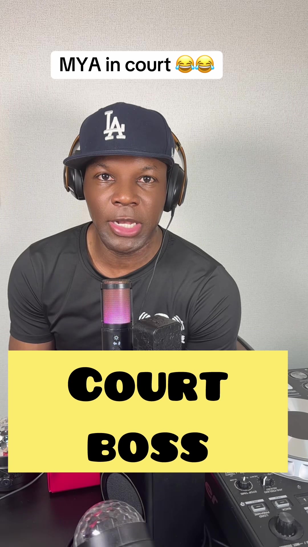 @Court boss