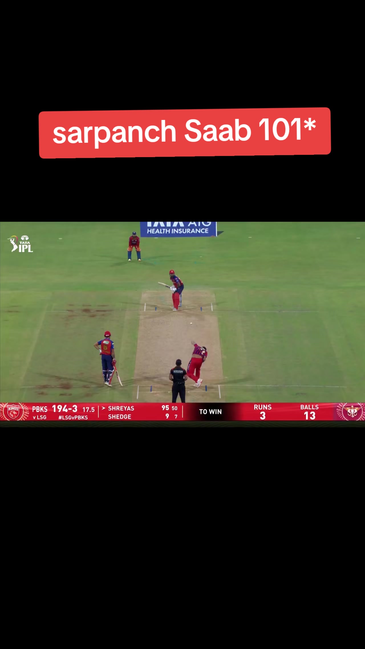 @Punjab 👑 kings