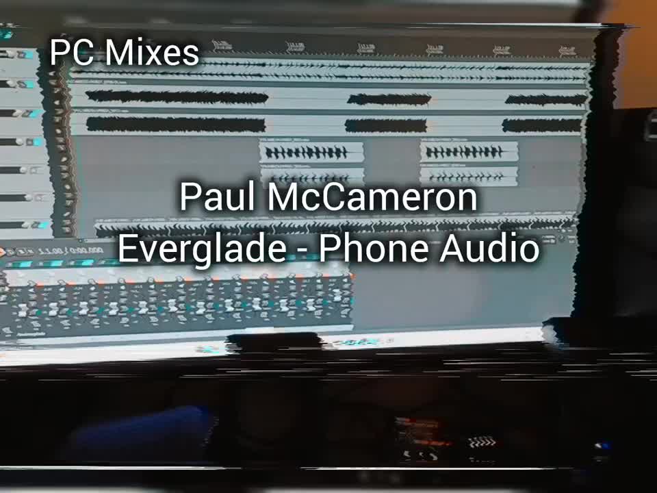 @Paul McCameron Music