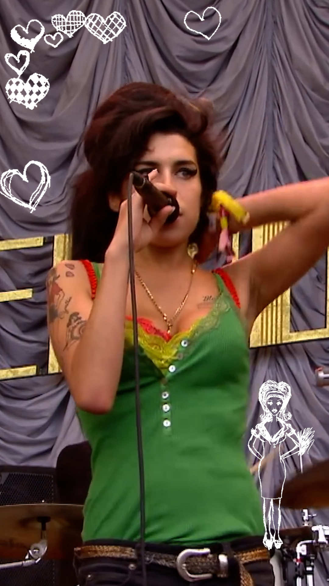 @Amy Winehouse