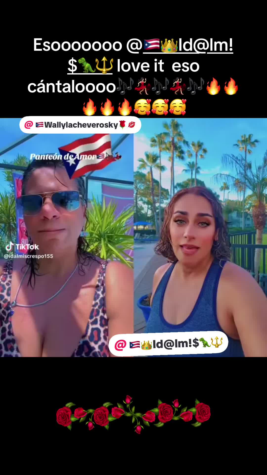 @🇵🇷Wally la cheverosky🌹💋