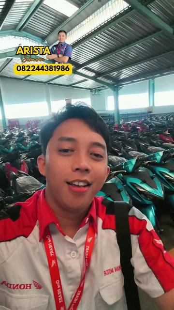 @Honda Sekawan motor Arista