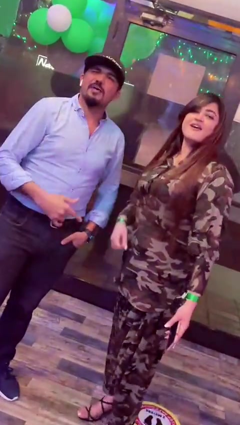 @Ayesha with dadi