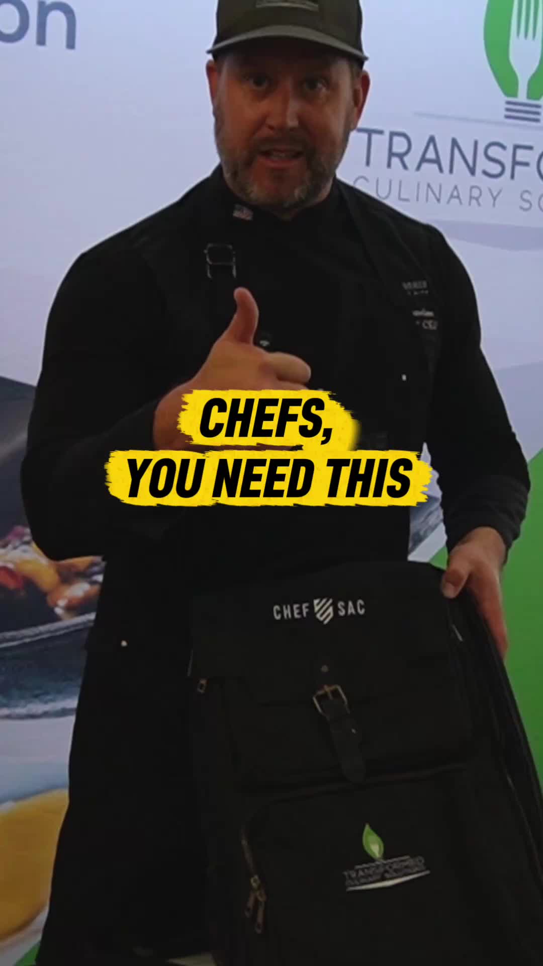 @Chef Sac | OG Knife Backpacks