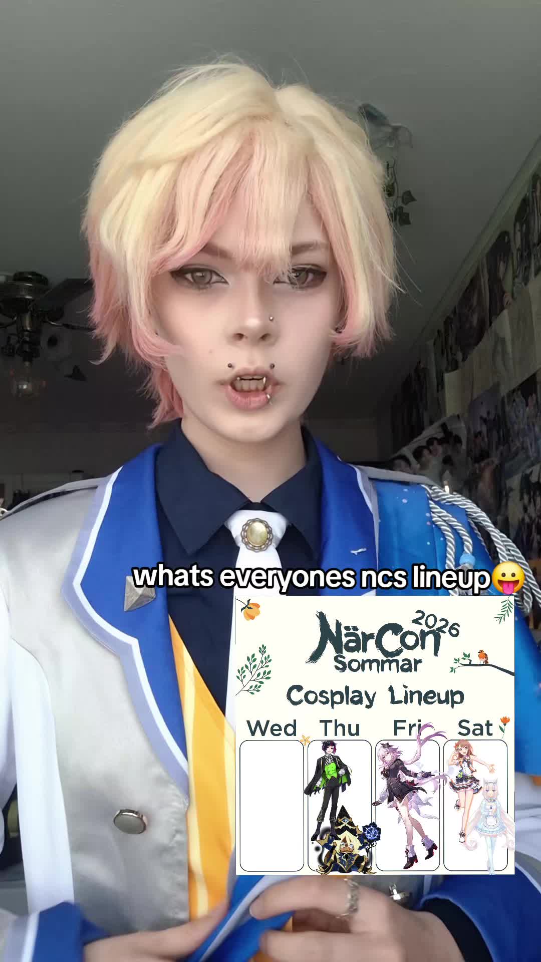 @irl tenma tsukasa ☆