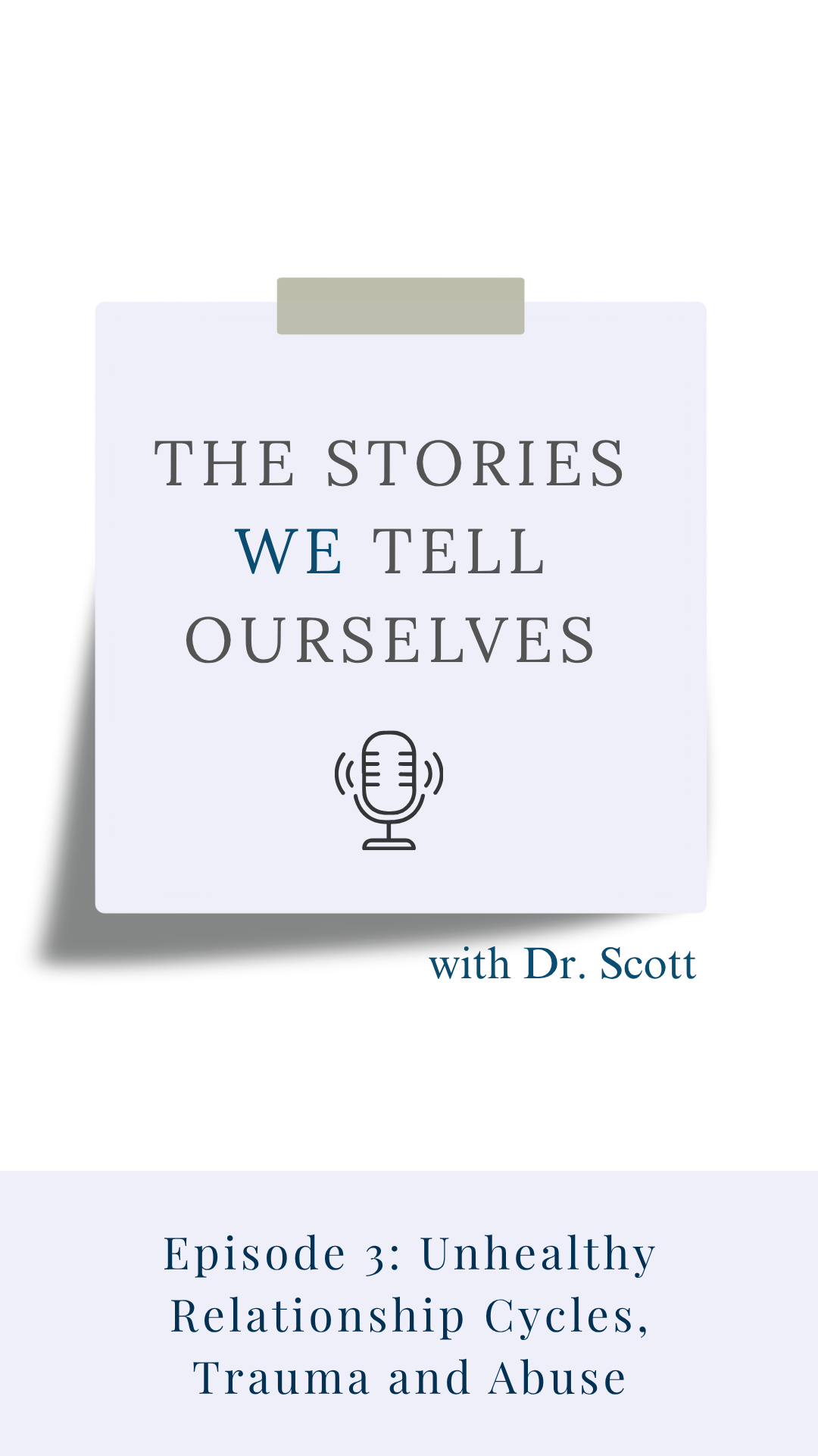 @Dr. Scott | Psychotherapist