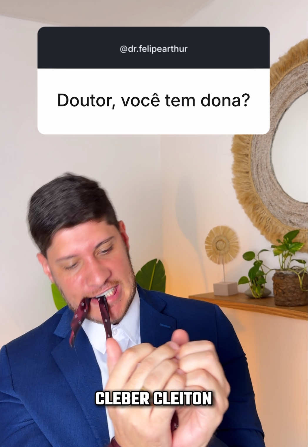@Dr. Felipe Arthur