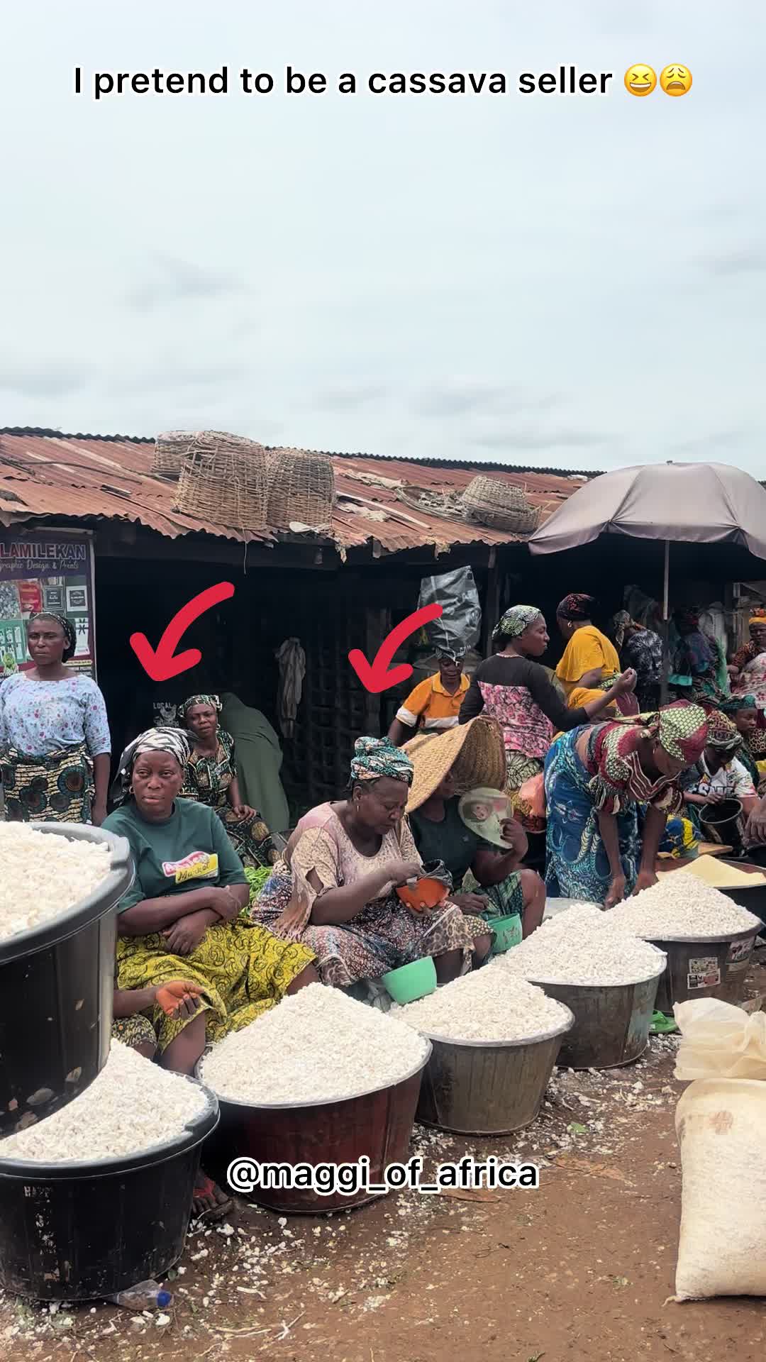 @MAGGI OF AFRICA