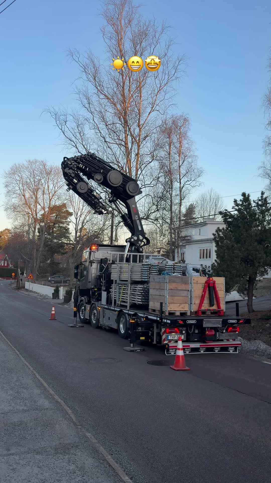 @Alltreko Krantransporter