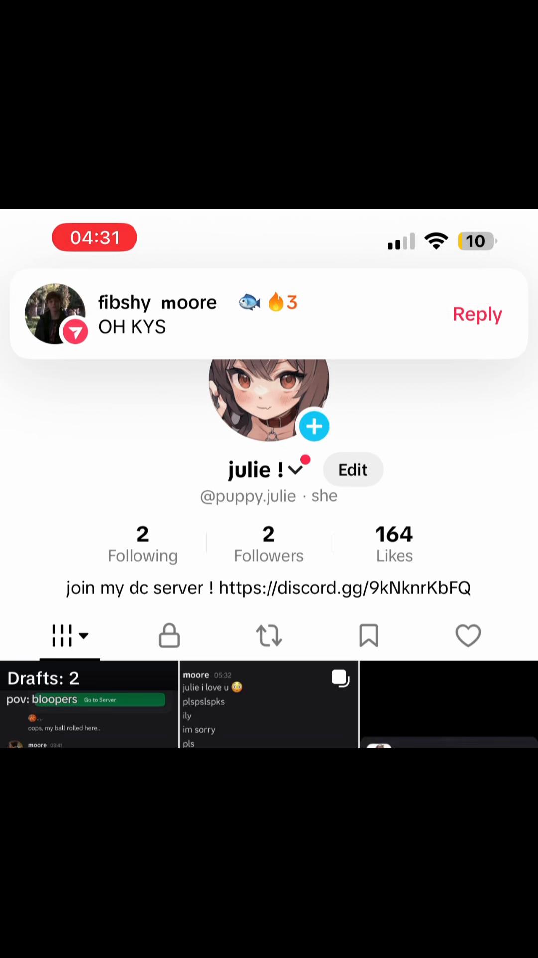 @julie !