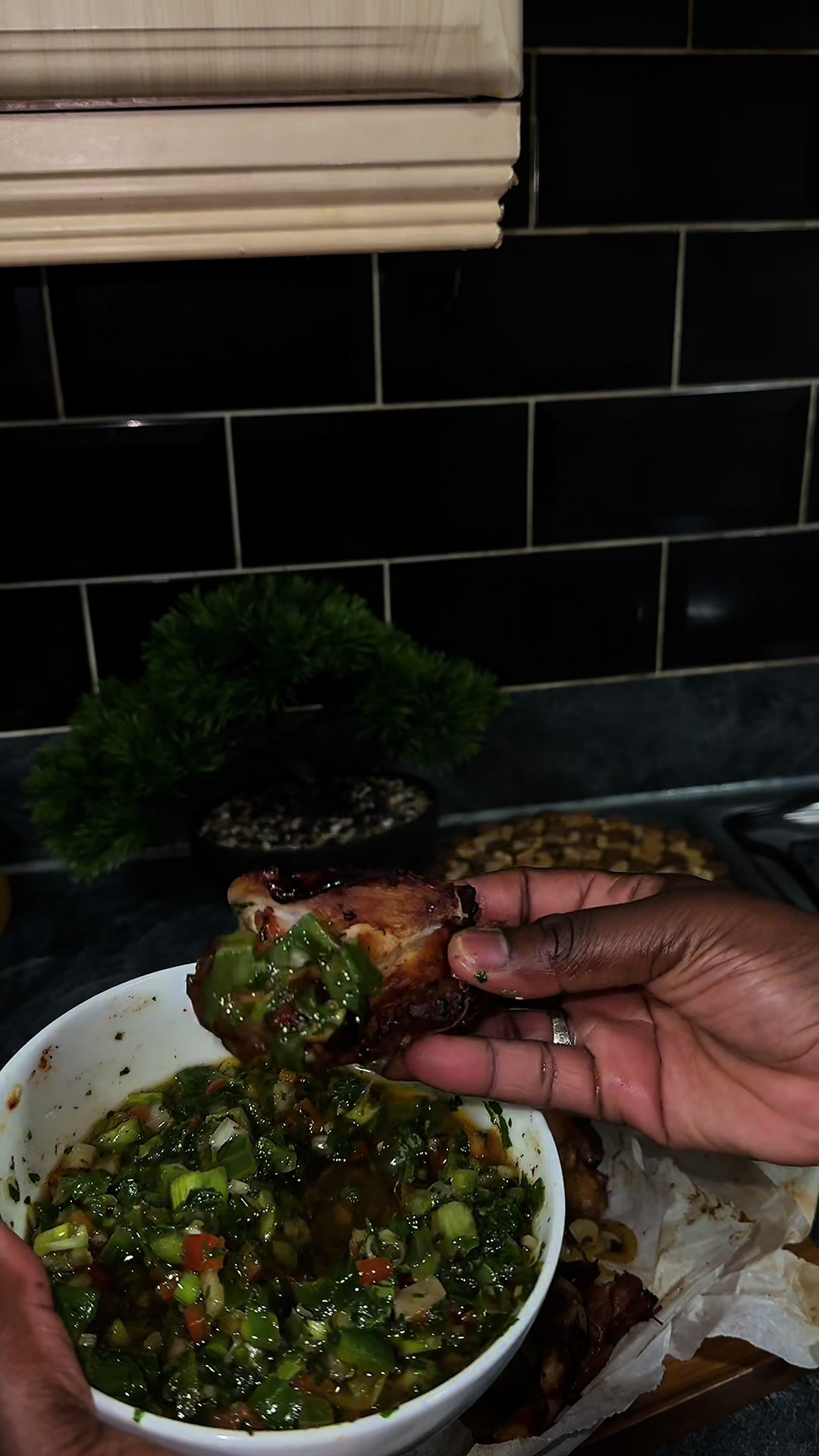 @Lingu&egrave;re&rsquo;s kitchen👸🏽🇸🇳