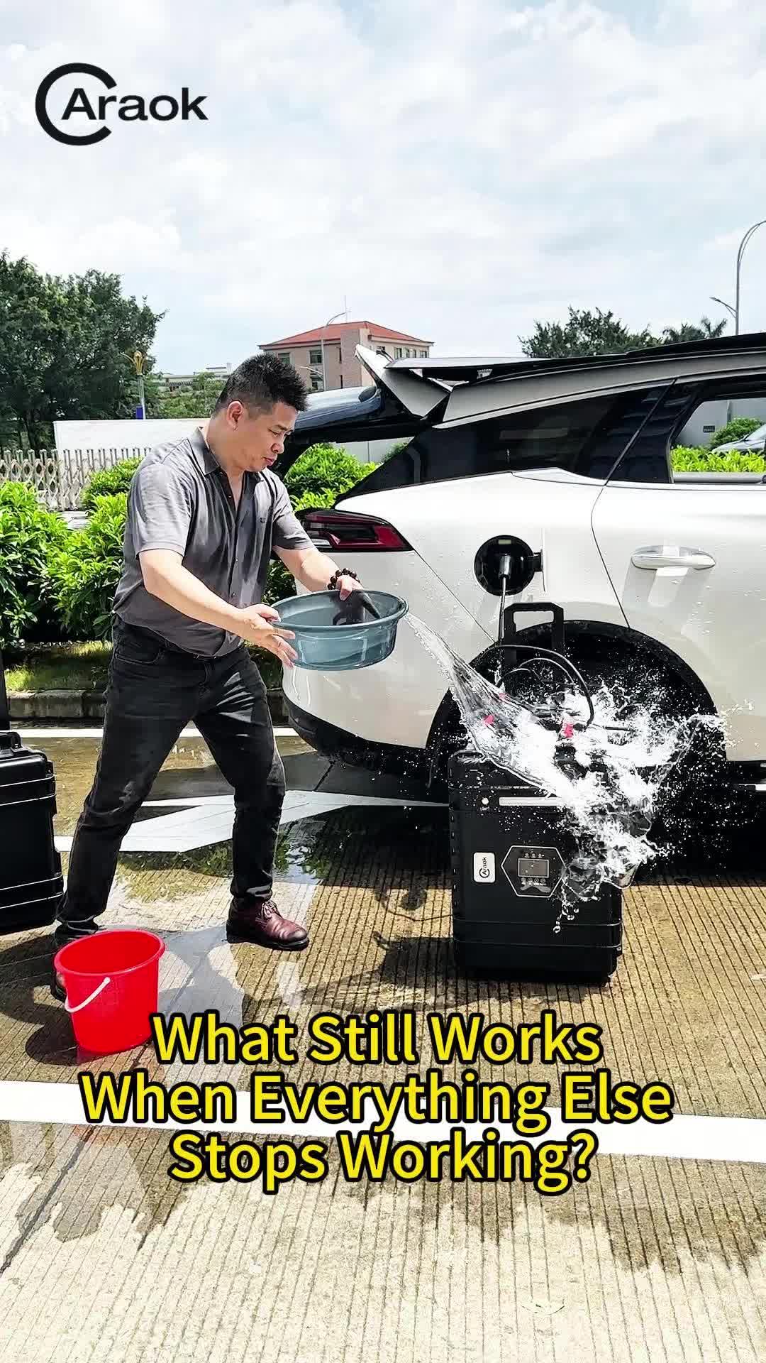 @Mobile EV Charger