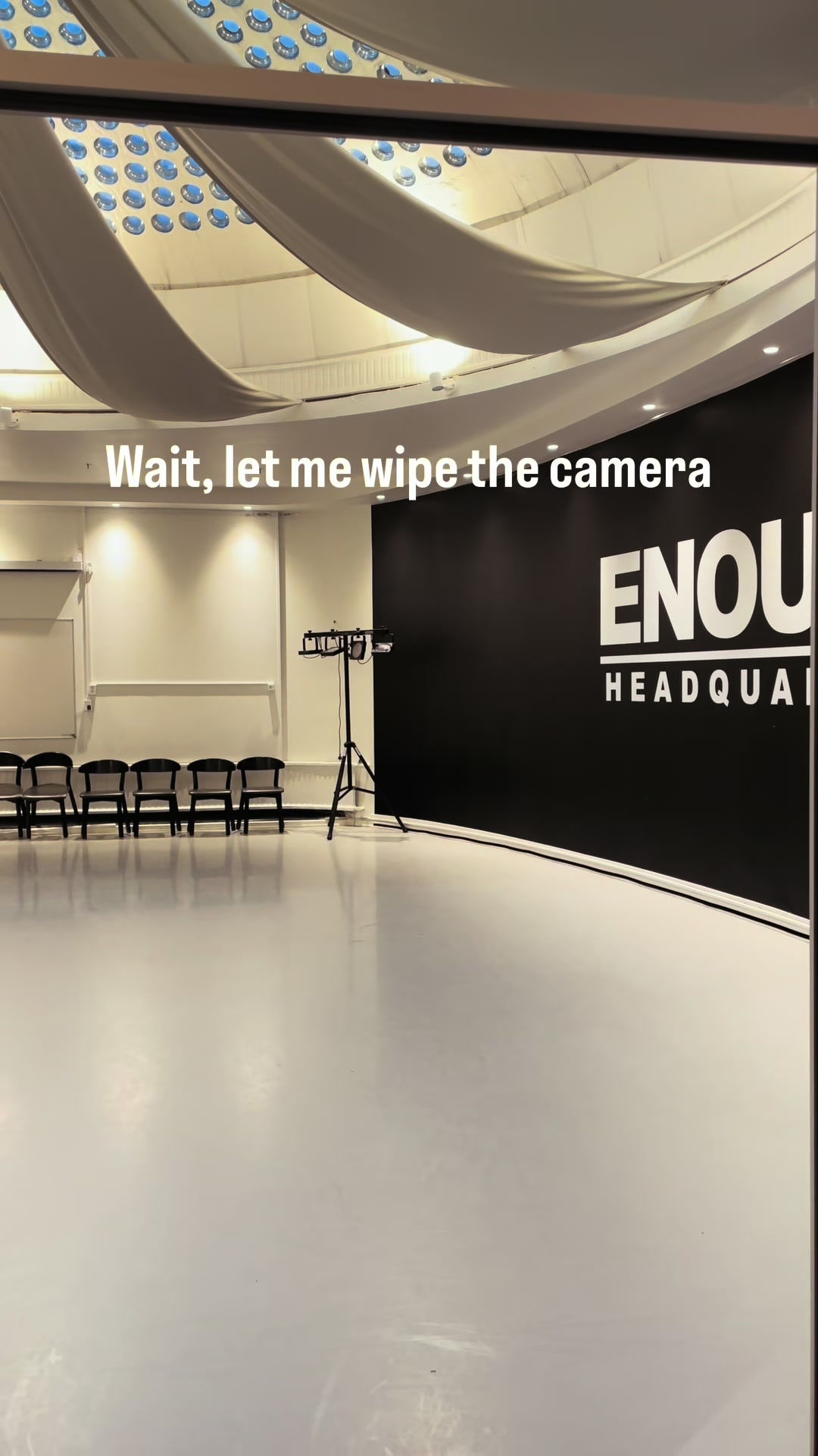 @Enough Headquarters