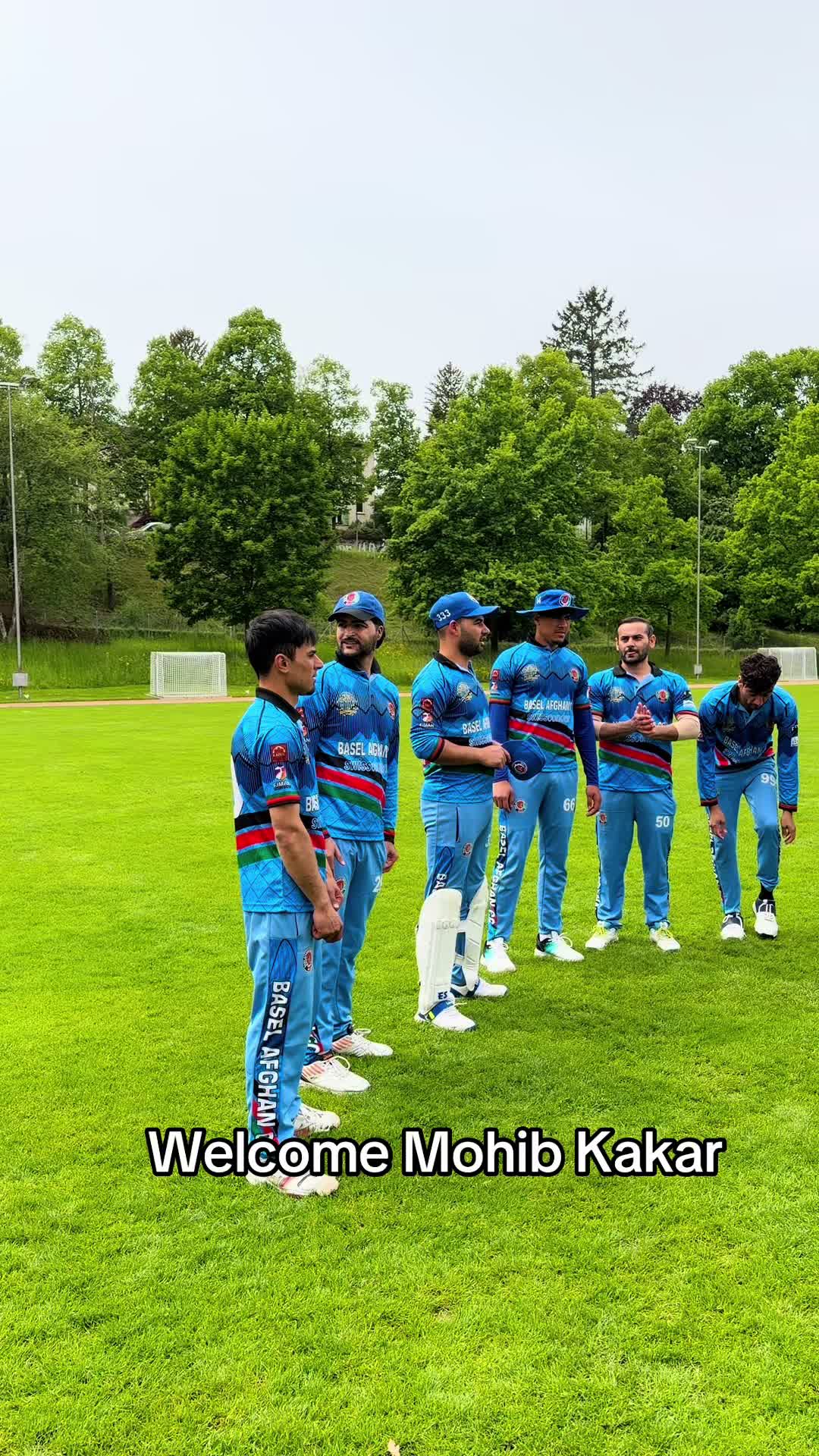 @Basel Afghan Cricket Club