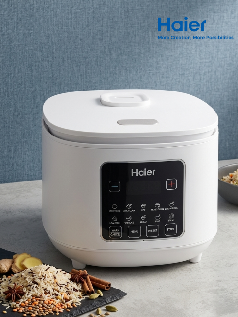 @Haier Smart Appliances