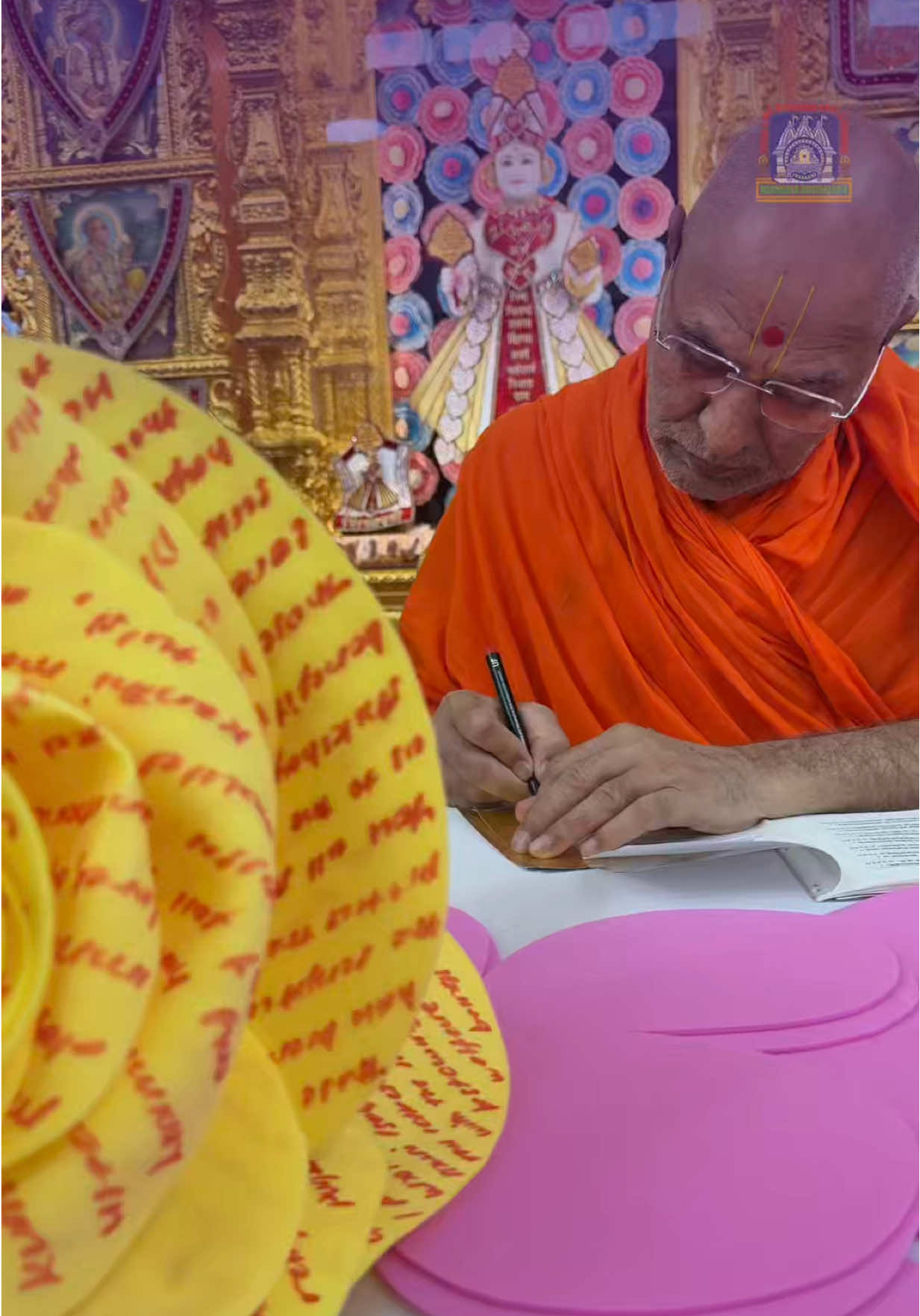 @Swaminarayan Mandir Kingsbury
