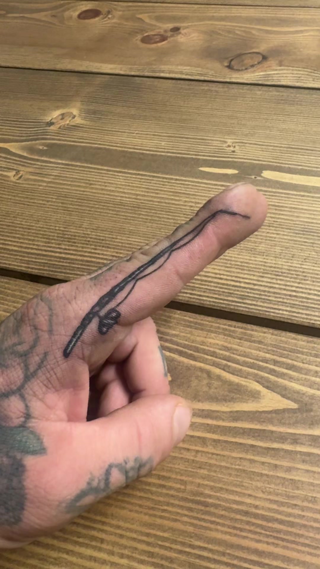 @the tattooed fisherman