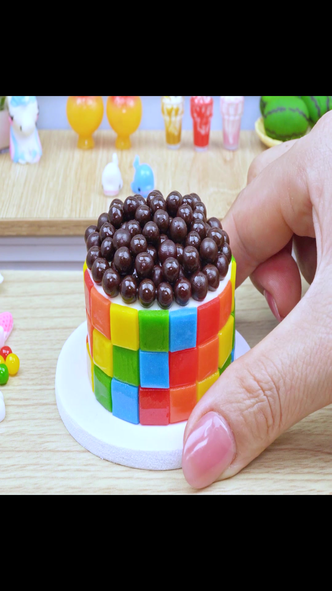 @mini cakes recipe