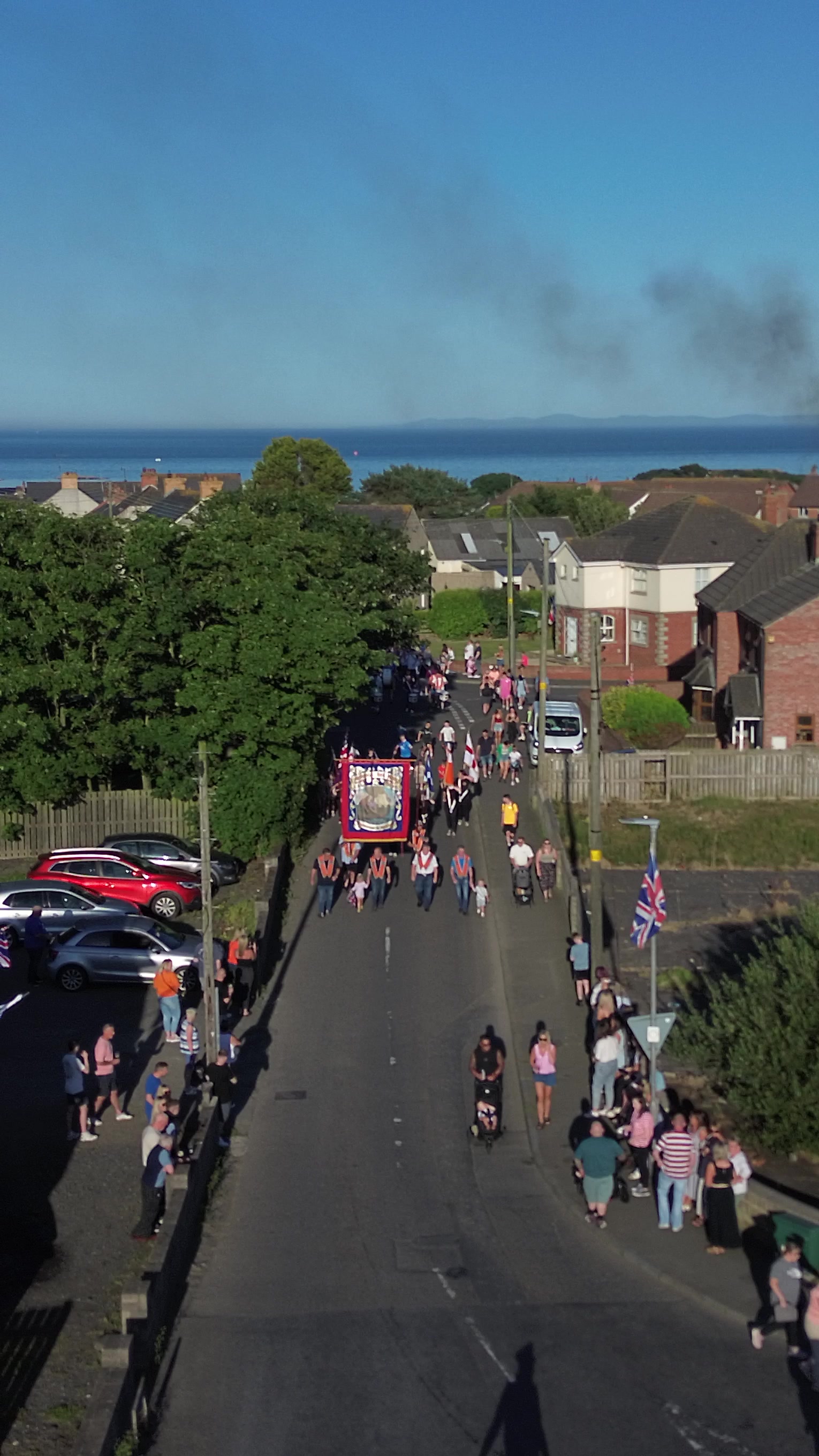 @Co Down drone flying