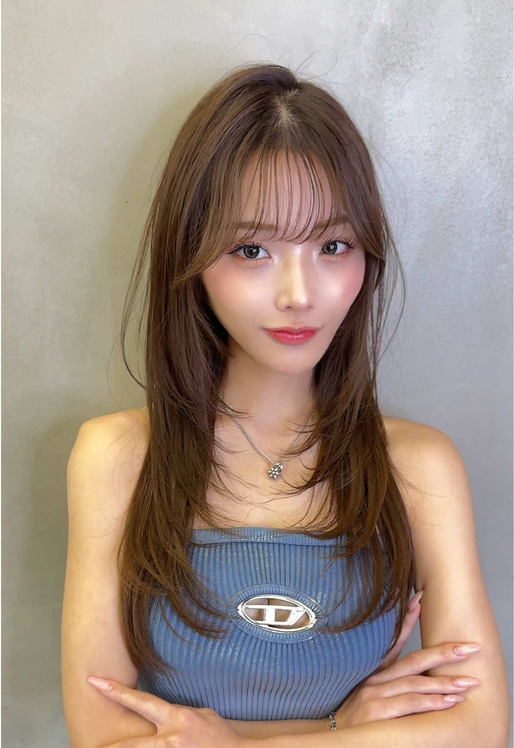 @大阪のレイヤー美容師