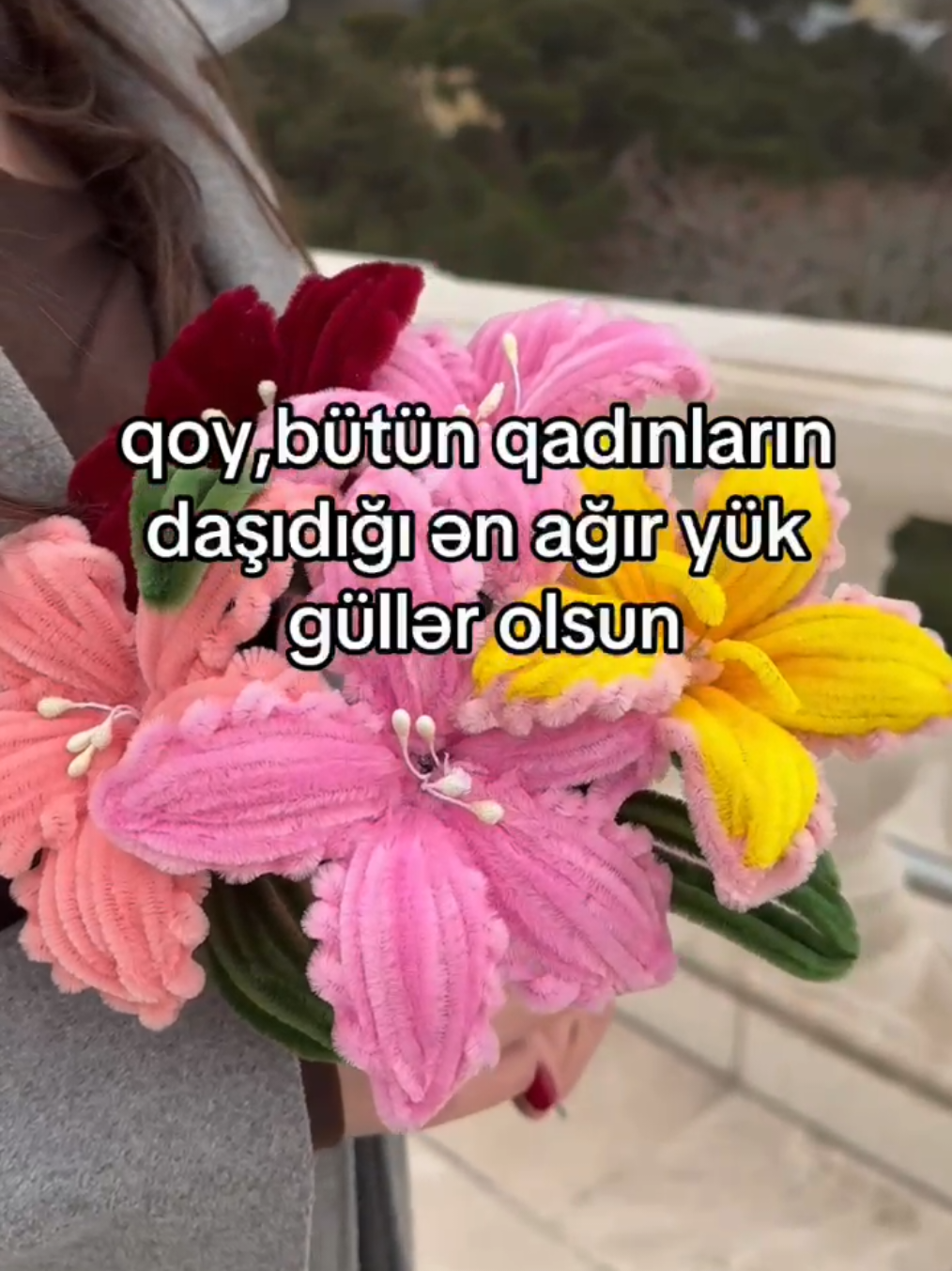 @Milie.design| Şönil buket