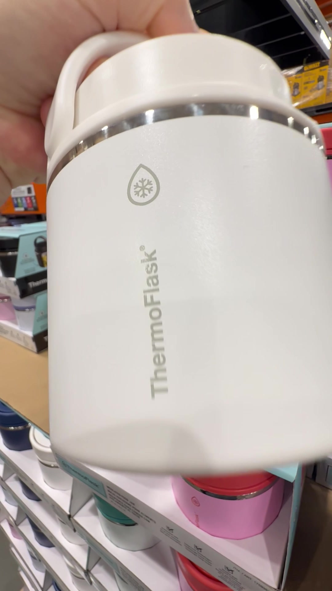 @Shopping at Walmart and Costco