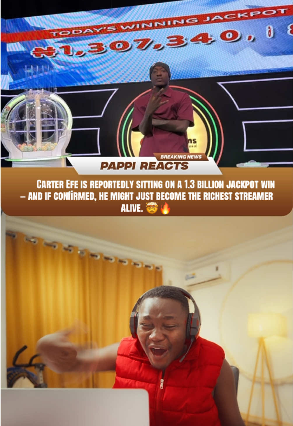 @Pappi Reacts 🤯