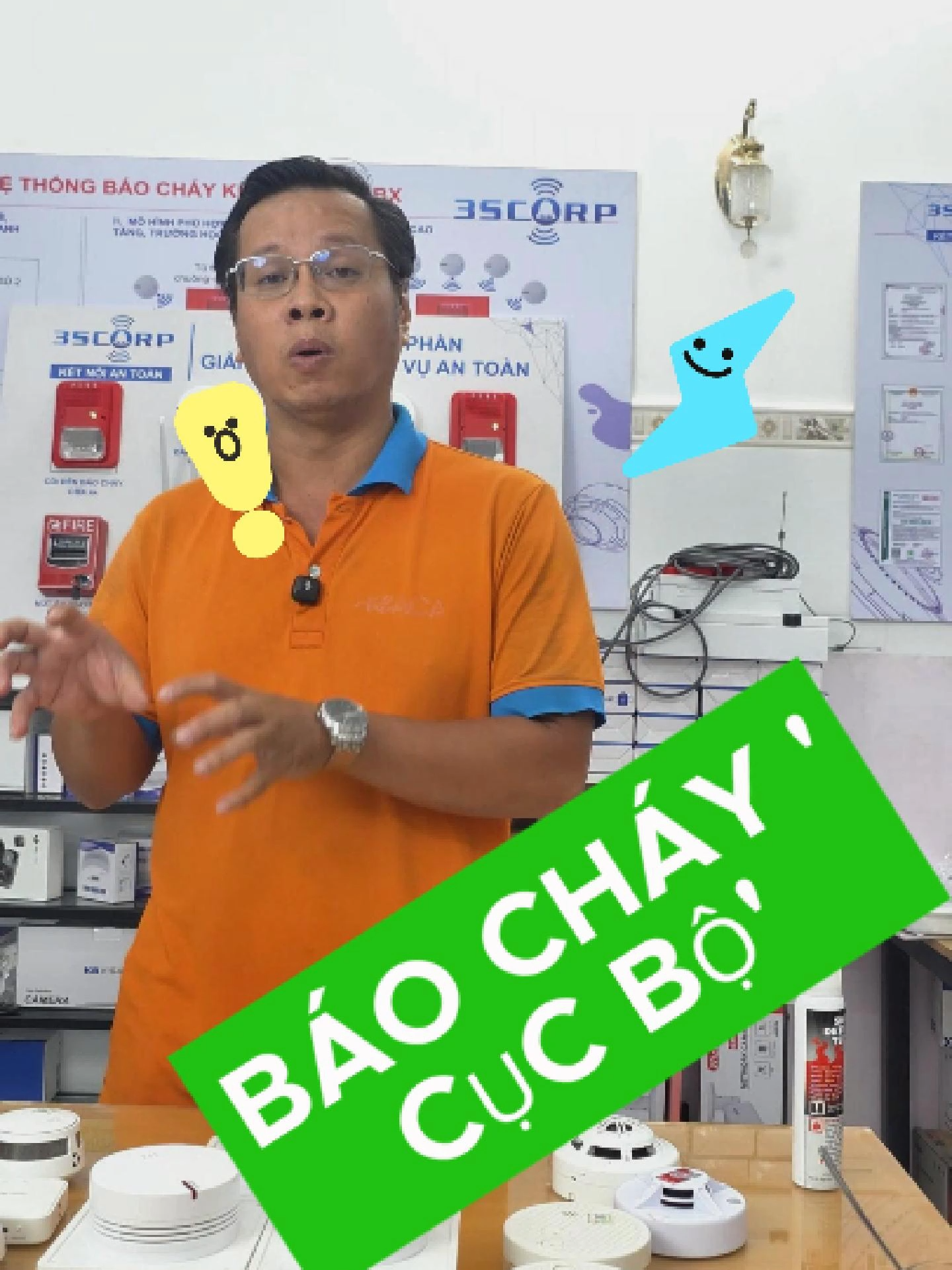 @Thiết bị truyền tin- Báo cháy