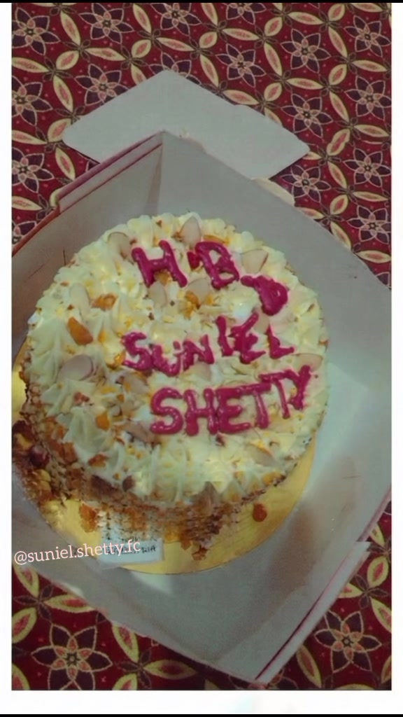 @Sunil Shetty FC