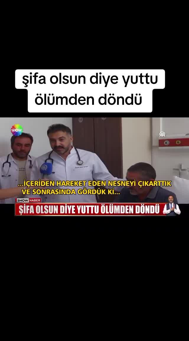 @SON DAKİKA