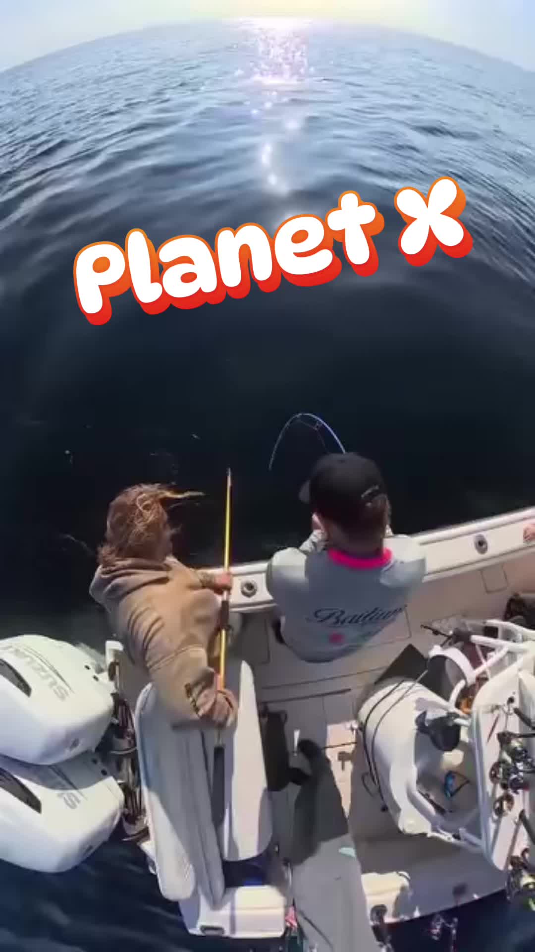 @Dark Matter Fishing