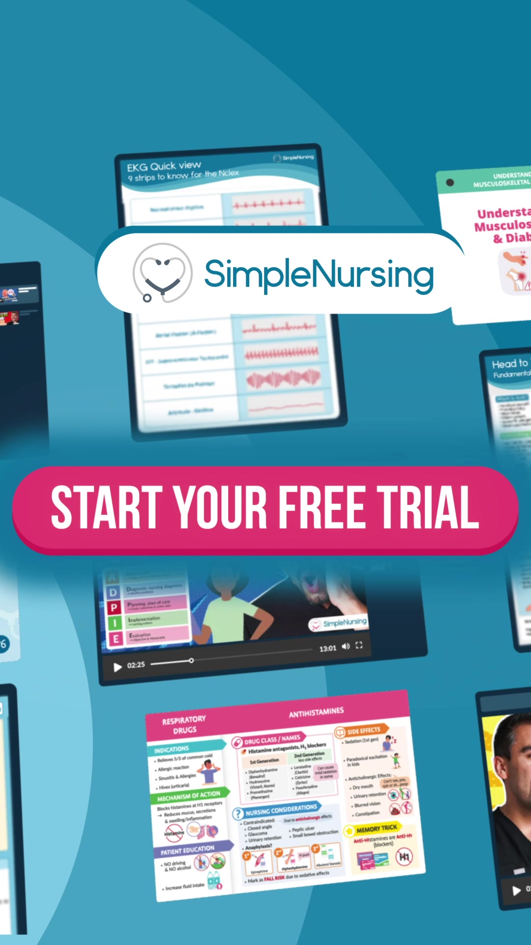 @Nurse Mike @ SimpleNursing