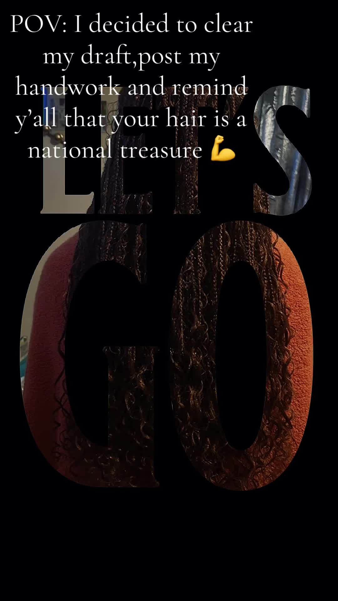 @Goldie’s braids