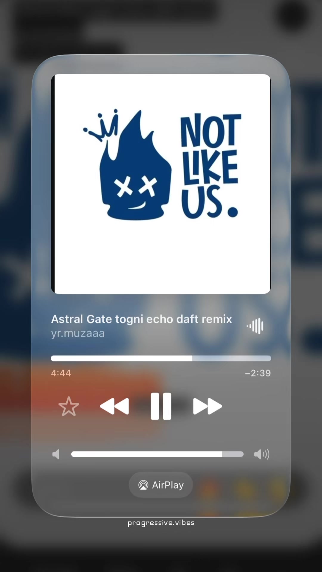 @PROGRESSIVE VIBES 🎧