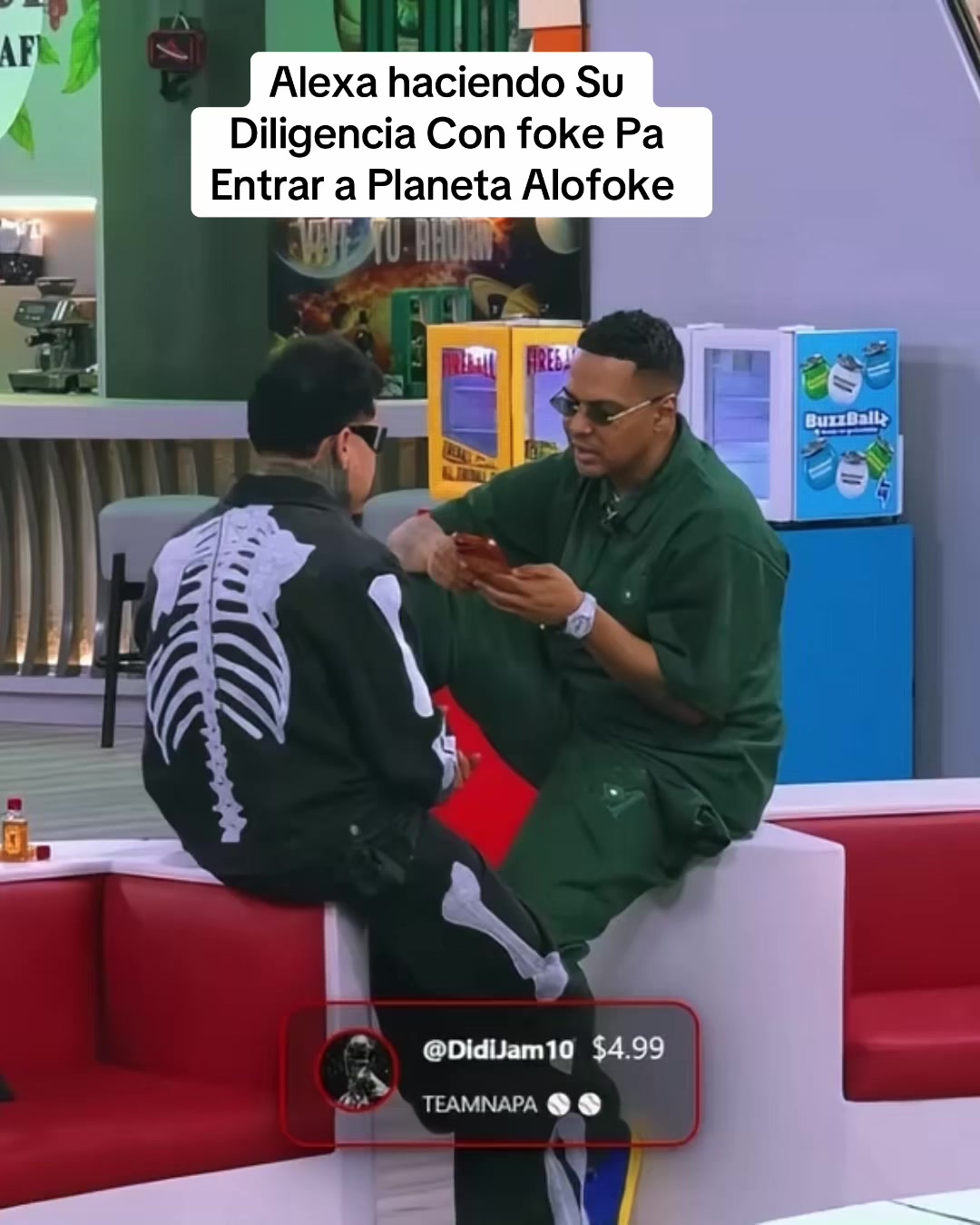@Mr Black La Fama