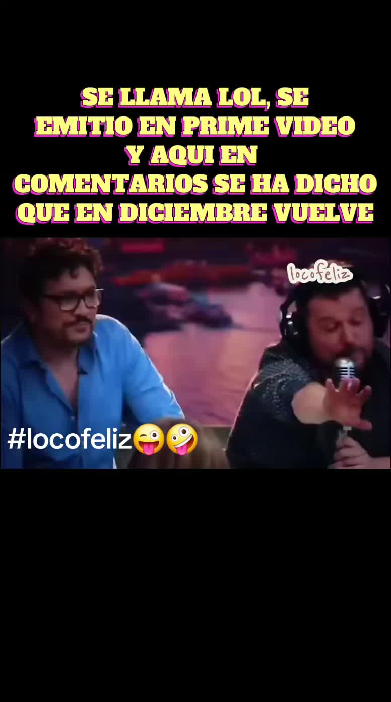 @LOCO FELIZ