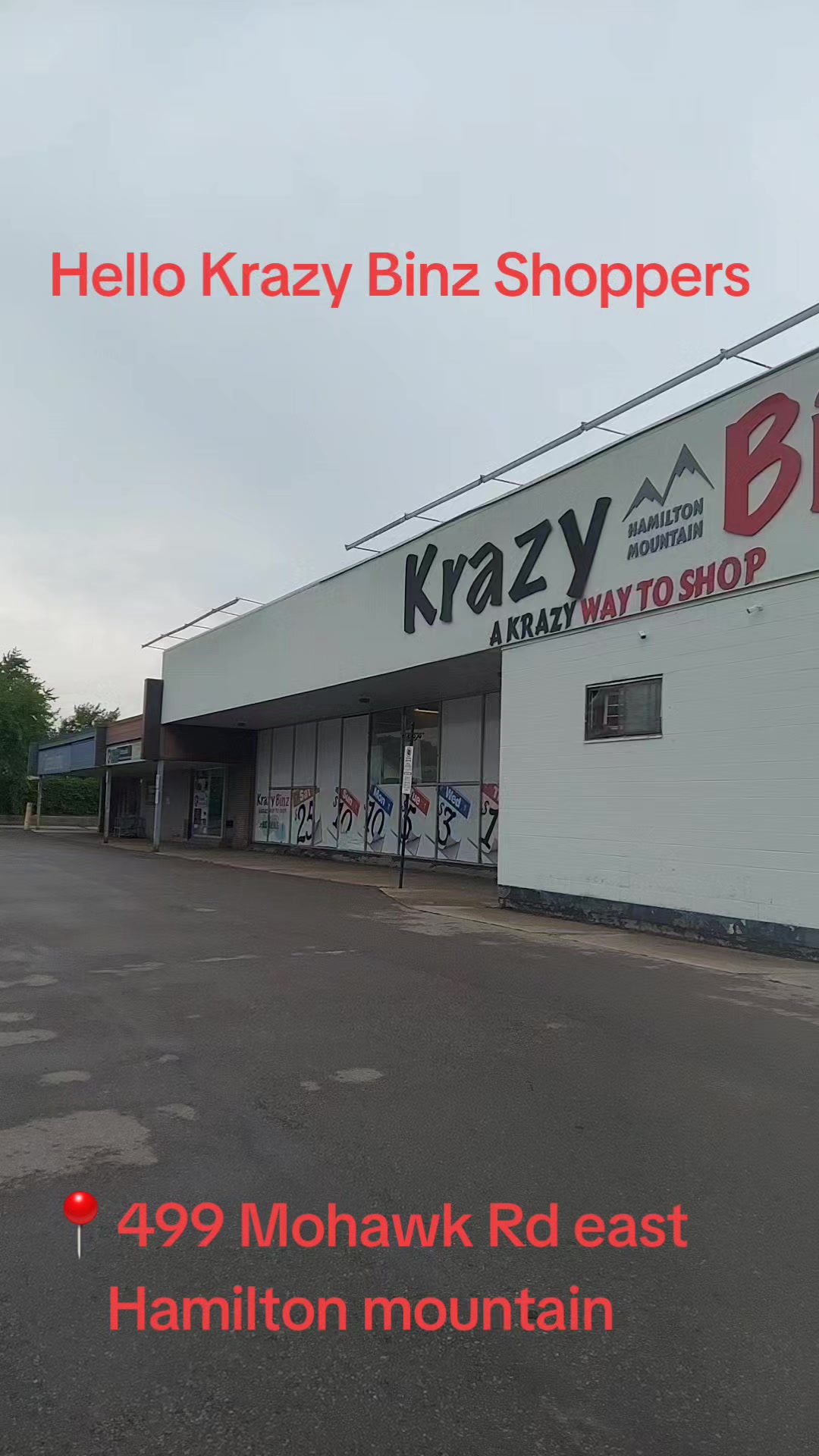 @Krazy Binz Hamilton Mountain
