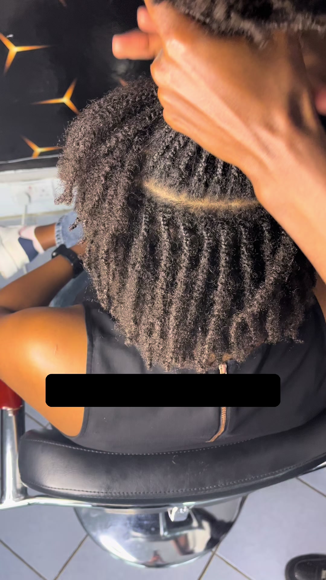 @The Nakuru natural hair salon