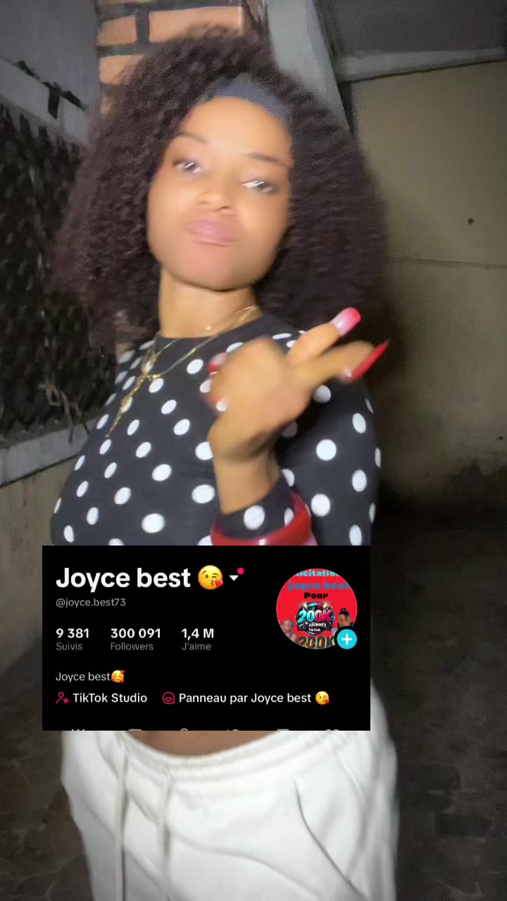 @Joyce best 😘