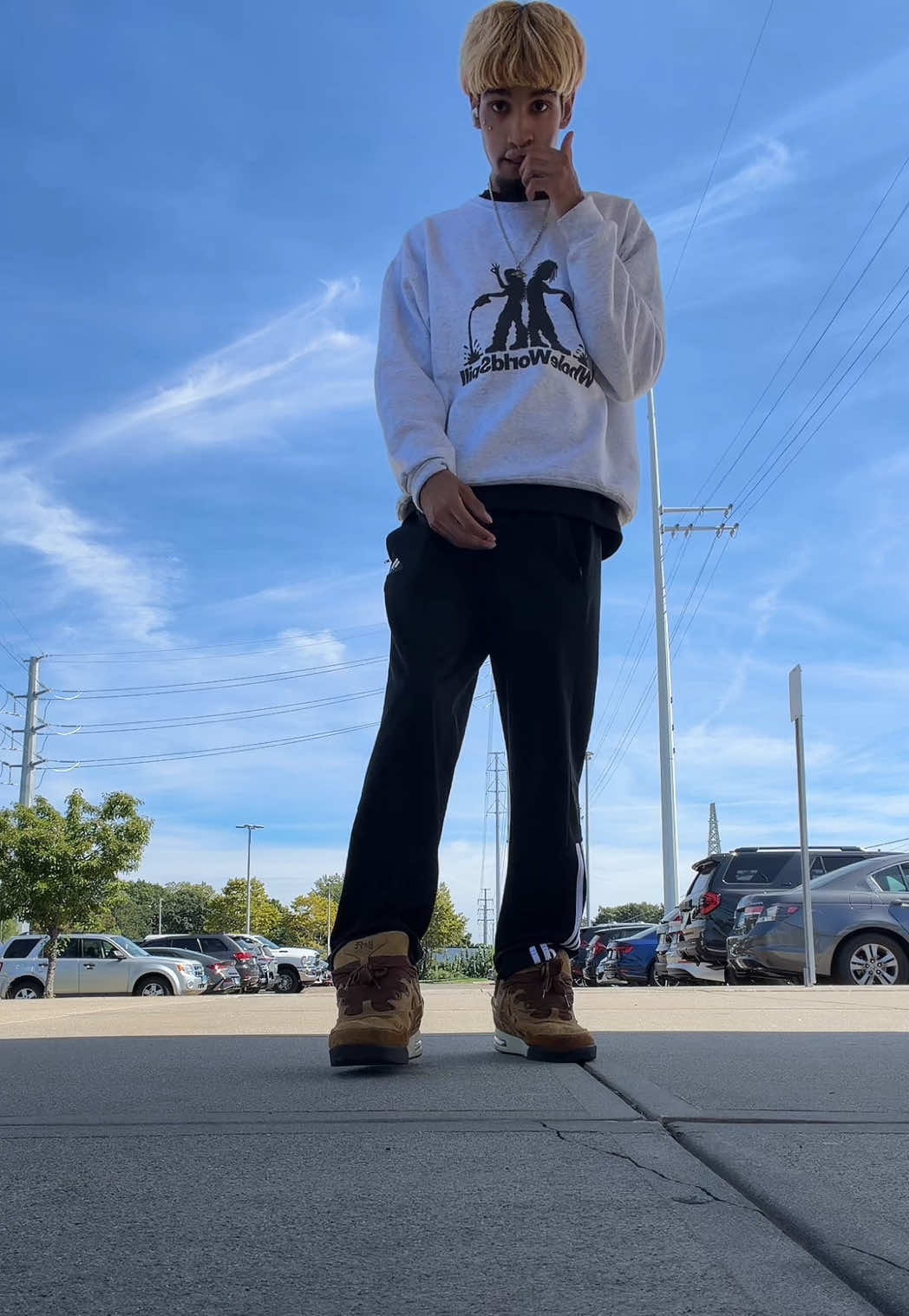 @whyareyouactingdifferent