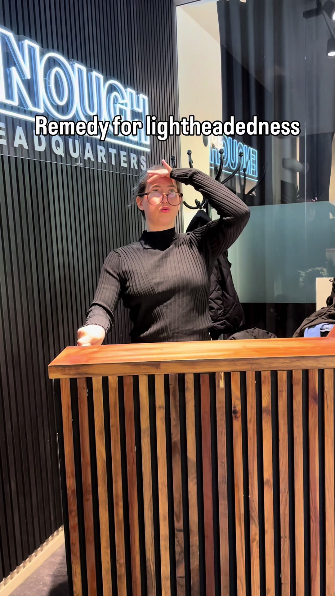 @Enough Headquarters