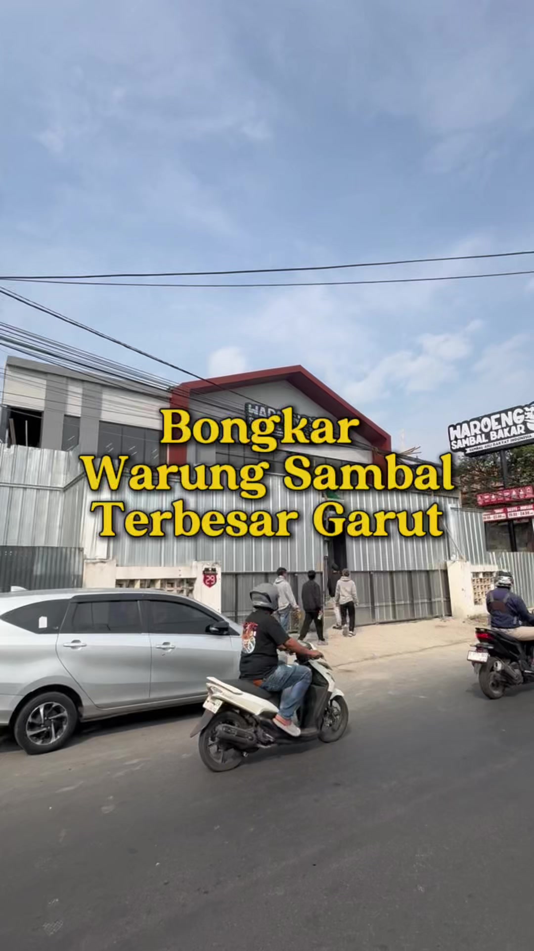 @Waroeng Sambal Bakar